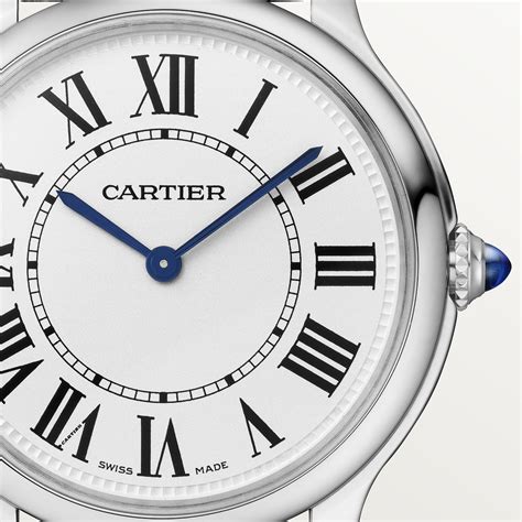 orologio ronde must de cartier